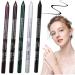 Eyeliner Pencil 5PCS 5 Colors Waterproof Neon Eyeliner Long-Lasting Gel Eye Liner Portable Eye Makeup for Girl Women - Buy Online on GoSupps.com