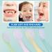 Soft Nano Baby Toothbrush for Ages 2-6 | 4-Pack Children's Toothbrushes (Color) - Gentle Oral Care - Buy Online on GoSupps.com