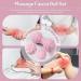 Buy Megavow 3 Massage Ball Set - Fascia & Trigger Point Massage Balls for Back Feet Hands & Neck - Pink International Shipping Available - Buy Online on GoSupps.com