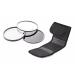 High Grade Multi-Coated, Multi-Threaded, 3 Piece Lens Filter Kit Compatible with Sony FDR-AX53