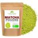 Plants and Spices – 100 g Organic Japanese Matcha Green Tea, Powdered 100% Natural, 50 Organic Infusions 100 g