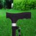 Canes Elderly Cane Old Man Walking Stick Tapping Stick T Handle Baston Elder Stable Crutch Hiking Elderly and Arthritis Seniors Disabled Black Walk for Elderly Safehappy Smooth Sailing - Buy Online on GoSupps.com