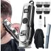 Hair cutting trimmers Electric Hair Clipper CordlessStyle for Bald Head Silent Scissors with Ergonomic Handle for Beginners Daily Use - Buy Online on GoSupps.com