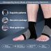 3 Pairs Neuropathy Socks | Ankle Compression Sleeves for Pain Relief | Plantar Fasciitis & Swelling Support | Comfortable Fit for Men & Women | XL Khaki - Buy Online on GoSupps.com