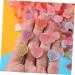 Toyvian 60pcs Simulation Gummies Candies Models Resin Candy Embellishments Taste Material - Buy Online on GoSupps.com