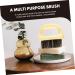 Buy Healeved 4-Piece Men's Mustache & Beard Care Set | Premium Bartkamm Round Combs & Brushes for Grooming | International Shipping Available - Buy Online on GoSupps.com