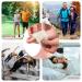 Soft & Comfortable Toe Separator Silicone Socks - Sweat Absorbing & Breathable Wear Pad for Toe Corns - One Size - Buy Online on GoSupps.com