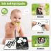 YOGINGO Black and White High Contrast Sensory Toys for Babies | Engaging Baby Mirror | International Shipping - Buy Online on GoSupps.com