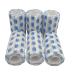 PintoMed 6 X DOG BLUE PAW X 10CM X 4.5M - Cohesive Bandage Stretched Self-adhesive Flexible Bandages First Aid Sports Wrap Bandages Pack individually For Medical Sports and Veterinary use.
