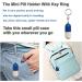 2 Pack Portable Mini Pill Case Keychain - Travel-Friendly Vitamin & Medicine Holder for Camping & First Aid - Buy Online on GoSupps.com
