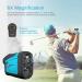 Mileseey Professional Laser Golf Rangefinder 660 Yards | Slope Compensation | 0.55yd Accuracy | Fast Flagpole Lock | 6X Magnification | Distance/Angle/Speed Measurement - Buy Online on GoSupps.com