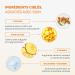 PLANTIFIQUE Disques Nettoyants au Curcuma et Acide Kojique avec C ramides Niacinamide et Vitamine C - 60 Disques Exfoliants Visage pour Taches Brunes et Hyperpigmentation - Kit Skincare 60 unit (Lot de 1) - Buy Online on GoSupps.com