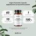 Nutri + Vegan Multinutrients - Vitamins & Minerals - Vegan Essentials 60 Capsules - Complete Preparation - Daily Multivitamin with Vitamin B12 D3 Iron Selenium Choline - Buy Online on GoSupps.com