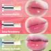 Color Changing Lipstick Set - 2 Pcs Peach & Strawberry Avocado PH Mood Lip Balm | Long Lasting Magic Lip Care Gift for Women - Buy Online on GoSupps.com