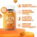 Iron Gummies with Turmeric + Beet Root Bundle by Neviss | Iron Supplement for Energy Boost & Healthy Blood Pressure | Men & Women Support for Iron Deficiency Anemia - Buy Online on GoSupps.com
