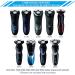 SH30/50/52 Razor Heads - Compatible with Series 1000/2000/3000/5000 & AT8XX/PT8XX (3 Pieces) - Not Original High-Quality Replacement Blades - Buy Online on GoSupps.com