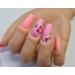 5G Premium Pastel Neon Color Gel - Opaque Pink (MS-113) | Best Quality for Nail Art | International Shipping Available - Buy Online on GoSupps.com