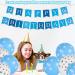 Radsocken Dog Birthday Party Supplies Dog Birthday Bandana Set with Cute Doggie Birthday Hat Bandana Bow Tie Happy Birthday Banner Streamers Balloon Birthday Party Decorations for Dog Cat Pets - Buy Online on GoSupps.com