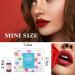 QIUFSSE DIY Lip Gloss Pigment Set - 12 Colors, Natural & High Color Rendering, Multifunctional Liquid Pigment for Lip Gloss Making - Set B - Buy Online on GoSupps.com