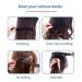 10PCS Hair Styling Comb Sets with Topsy Tail Tool, Clips, and 400PCS Elastic Bands for Women - Black - Buy Online on GoSupps.com