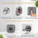 Premium Child Locking Sockets (10x) - Ultra Safe 3-Fold Protection Easy Removal with Key Reusable Adhesive - Baby & Child Socket Safety - Buy Online on GoSupps.com