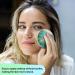 FVION 2 Pcs Large Powder Puff Makeup Puff Big Makeup Sponge For Wet & Dry Use Soft Thick Beauty Blender for Powder Foundation Contouring Blue - Buy Online on GoSupps.com