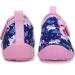 FANTURE Toddler Water Shoes - Aqua Sneakers for Boys and Girls - Size 4 Toddler - Navy/Pink - Buy Online on GoSupps.com