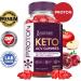 Proton Protein Keto ACV Gummies 1000MG | Vegan Non-GMO Apple Cider Vinegar & Pomegranate - 60 Count - Buy Online on GoSupps.com