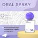 Probiotic Oral Spray for Long-Lasting Freshness Alcohol-Free Oral Spray with Probiotics for Breath Care Improve Oral Health Cool Breath Probiotic Spray Convenient Travel Sized Breath Spray (2pcs) - Buy Online on GoSupps.com
