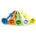 Martini Golf Tees DMT007 Durable Plastic Step-UP Tees (5 Pack) - Assorted Colors - 3.25 Height - Buy Online on GoSupps.com