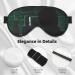 Buy Reusable Sleep Mask Eye Covers for Better Sleep | Soft Blackout Masks for Travel & Gifts - Hacker Attack - Buy Online on GoSupps.com