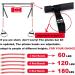 Buy Professional Pilates Bar Kit - 6 Resistance Tapes Foot Loop for Yoga & Strength Training | 180 lbs Capacity - Buy Online on GoSupps.com