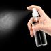 UooTach 8 x 100ml Portable Spray Bottles - Atomizer with Labels & 2 Horses for Perfume Oils Disinfection - Travel-Friendly Refilling Solution - Buy Online on GoSupps.com