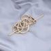 Dervivea Minimalist Gold Hair Stick Pin Viking Celtic Hair Bun Stick Celtic Knot Hairpin Metal Hair Bun Slide Long Hair Stick Decorative Hair Accessories for Women and Girls Headdress - Buy Online on GoSupps.com