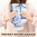 Buy Naanle 2L Hot Water Bottle - Hortanges Flower Transparent Design for Bed Hand & Feet Warmer | Pain Relief Hot & Cold Solution - Buy Online on GoSupps.com