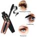 2 Pack Black Waterproof 4D Silk Fiber Lash Mascara - Volumizing and Lengthening, Smudge-Proof Formula for Long-Lasting Glamour - Buy Online on GoSupps.com