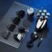 Buy LED Display Waterproof Portable Beard Trimmer & Plastic Bald Head Shaver Set - Best International Shipping - Buy Online on GoSupps.com