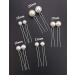 Aimimier Bridal Pearl Hair Pins - Set of 10 Large Ivory Champagne Bobby Pins for Wedding, Prom, and Festivals - Hair Accessories for Women and Girls - Buy Online on GoSupps.com
