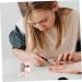 SOESFOUFU Beauty Tools Bulk Makeup Blush for Makeup Travel Makeup Brush Makeup Powder Brush Face Makeup Cosmetic Brush Blush Brush for Cheeks Blush Brush with Key Ring Makeup Brush Travel 10.20X4.50X4.50CM Pink - Buy Online on GoSupps.com