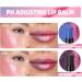 Color-changing lipstick: 2 pH settings. Moisturizing lipsticks | Temperature-reactive moisturizing lip formula long-lasting for everyday wear the office and travel - Buy Online on GoSupps.com