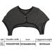 Samuliy XL Shoulder Heating Pillows - 360 Heated Neck Wrap Washable Velvet Relaxation Pillow for Neck & Shoulder All-Year Comfort - Dark Gray - Buy Online on GoSupps.com