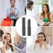 Lipstick Brush | Lipstick Applicator Brush with Lid - Makeup Applicator Beauty Tool Portable Brush for Lip Gloss Eyeshadow Lip Cream - Buy Online on GoSupps.com