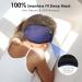 Musicozy Bluetooth Sleep Headphones - Upgraded V5.3, Adjustable & Comfortable Eye Mask for Side Sleepers - Navy - Buy Online on GoSupps.com