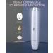 RF Radio High Frequency Skin Red LED Light for Under Eye Bags, Dark Circles, Crow's Feet & Neck Wrinkles - Buy Online on GoSupps.com