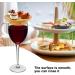 karelwui Wine Glass Lid Coaster Bamboo Accessory Charcuterie Board Topper Coasters Set of 1/2/6 Snack Holder Decoration for 1pc - Buy Online on GoSupps.com