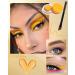 Waterproof Matte Gel Eyeliner Pot- Yellow Long Lasting Cream Eye Liner Eyebrow Gel High Intensity Pigments Smudge-proof Eye Liner Brow Cream Halloween Cosplay Show Eye Liner Brow Face Makeup-#118 118yellow - Buy Online on GoSupps.com