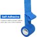 Comomed Self-Adhesive Dog Bandages | Elastic Binding Wrist Tape | Blue 5cm x 6 Rolls | 6 Pieces (1 Pack) - International Shipping Available - Buy Online on GoSupps.com