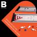 BLACK SERIES Tabletop Shuffleboard and Bowling 2 in 1 Set - Roll-Up Game Board - Buy Online on GoSupps.com