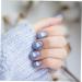 HAPINARY 1 Glass Chip Nail Art Accessories Epoxy Filling Nail Art Stone Manicure Fillers DIY Charm Fillers Nail Manicure DIY Accessories DIY Glass Fillers Nail Crushed Glass 0.5X0.3cm transparent - Buy Online on GoSupps.com