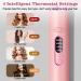 Sindax Automatic Curling Iron - 1 Inch Professional Ionic Curling Wand with 4 Adjustable Temps Dual Voltage Anti-Scald Design - Perfect for All Ages - Shop Now - Buy Online on GoSupps.com